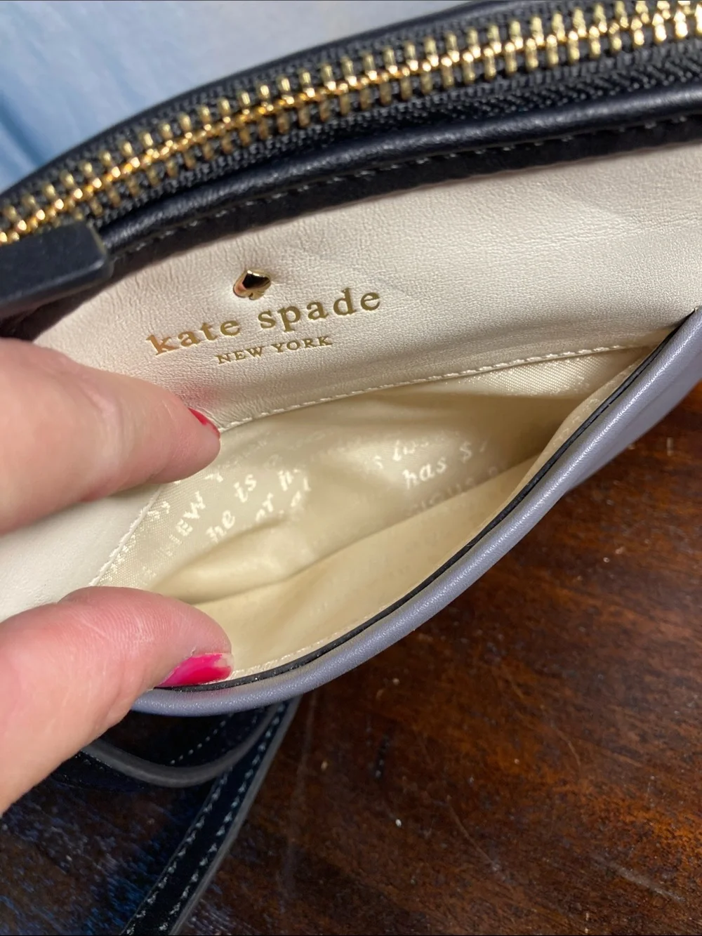 kate spade New York  Jackson Two-Tone Crossbody